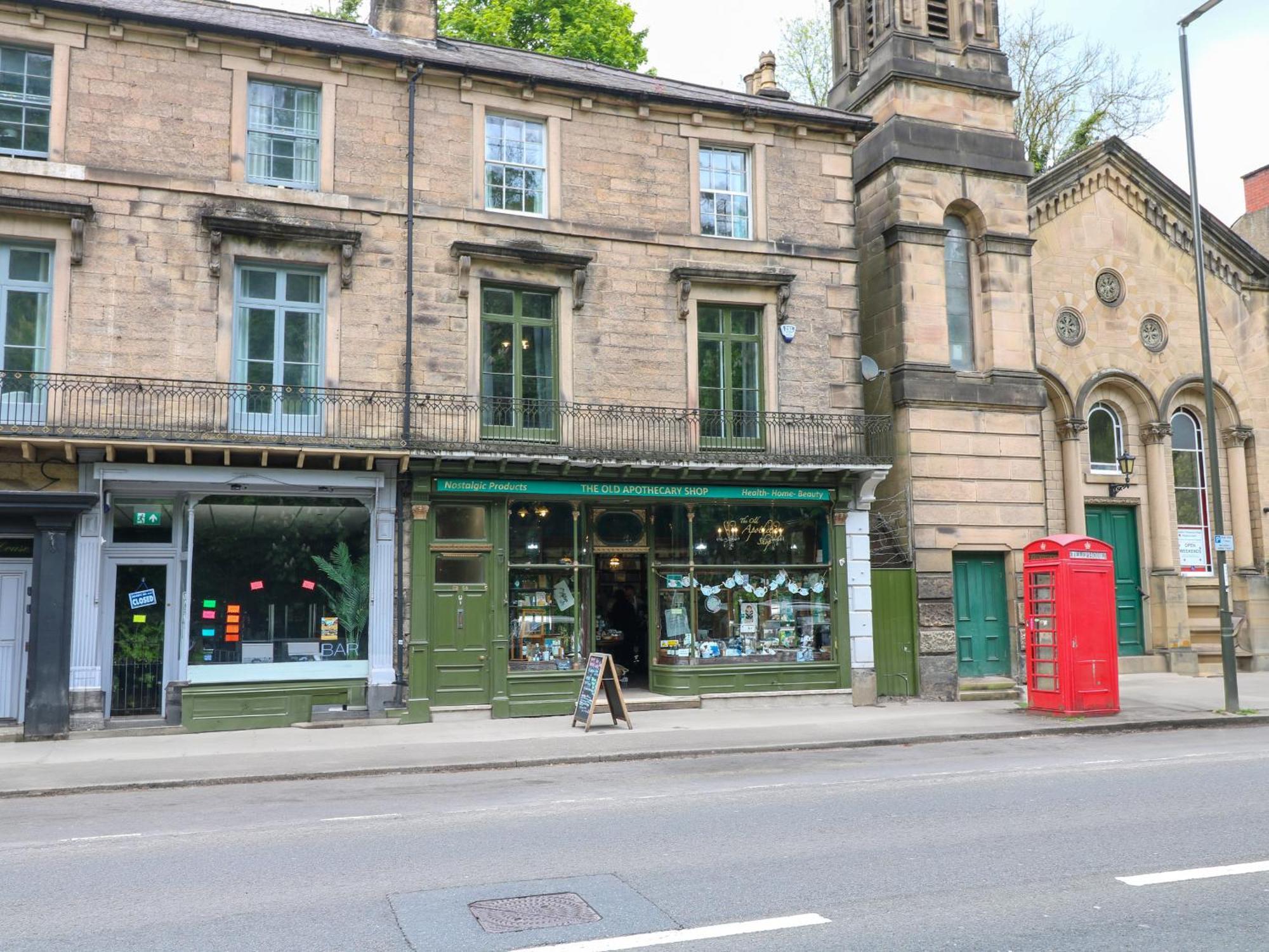 The Old Apothecary Apartment Matlock  Exterior photo